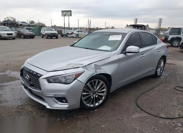 JN1EV7AP7LM206055 2020 2020 Infiniti Q50- Luxe 2