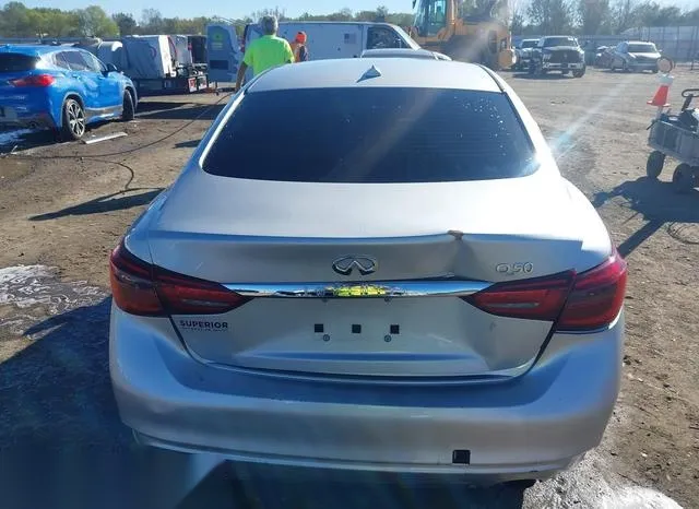 JN1EV7AP7LM206055 2020 2020 Infiniti Q50- Luxe 6