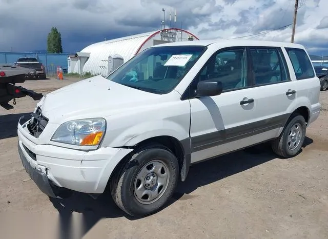 2HKYF18154H598597 2004 2004 Honda Pilot- LX 2