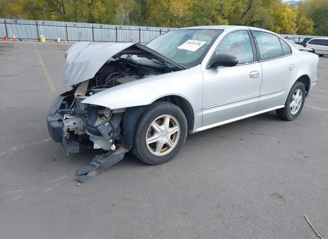 1G3NL52E44C175794 2004 2004 Oldsmobile Alero- GL1 2