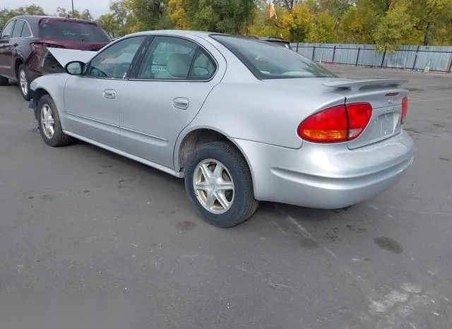 1G3NL52E44C175794 2004 2004 Oldsmobile Alero- GL1 3