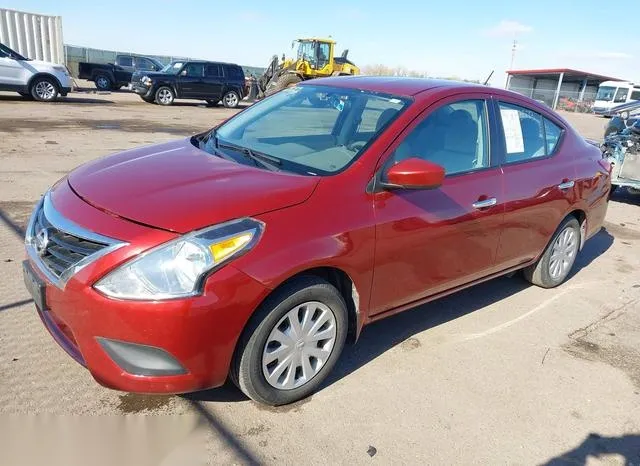 3N1CN7AP8GL834469 2016 2016 Nissan Versa- 1-6 SV 2