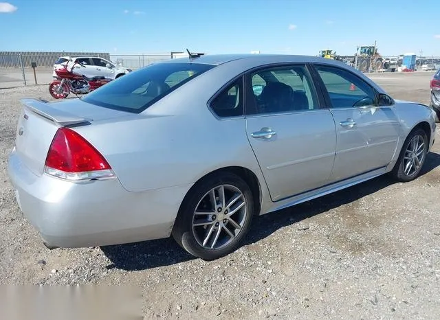 2G1WC5E35D1121952 2013 2013 Chevrolet Impala- Ltz 4