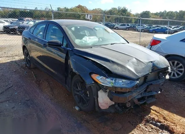 3FA6P0HD4LR160342 2020 2020 Ford Fusion- SE 1