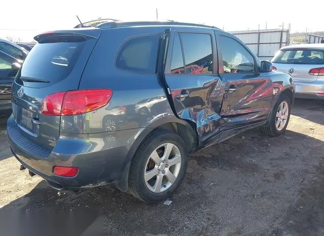 5NMSH13E97H074574 2007 2007 Hyundai Santa Fe- Limited/Se 4