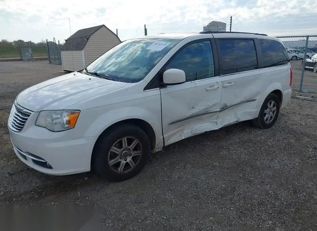 2A4RR5DG2BR683968 2011 2011 Chrysler Town and Country- Touring 2