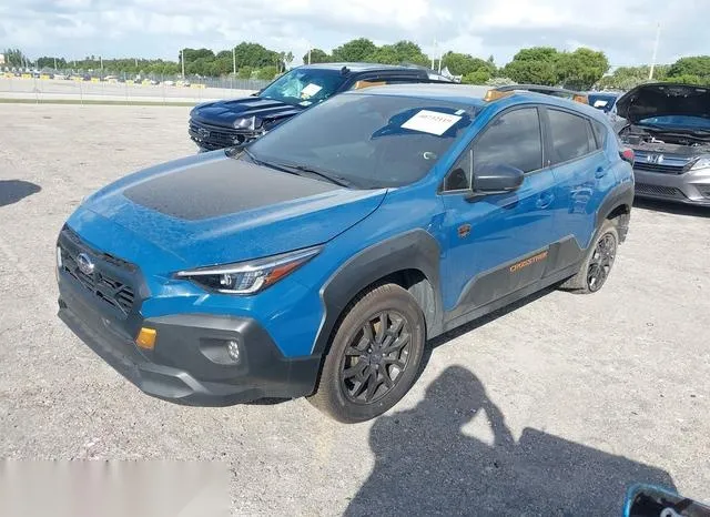 4S4GUHT63R3740148 2024 2024 Subaru Crosstrek- Wilderness 2