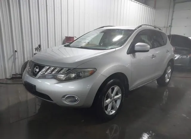 JN8AZ18W39W158713 2009 2009 Nissan Murano- SL 2