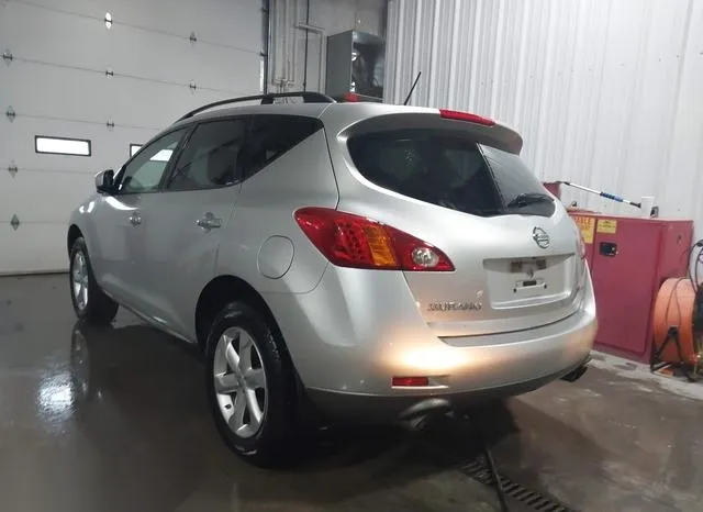 JN8AZ18W39W158713 2009 2009 Nissan Murano- SL 3