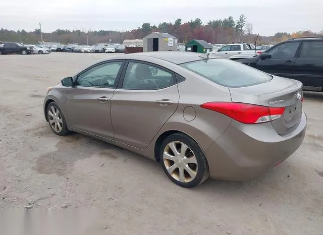 5NPDH4AE3DH188470 2013 2013 Hyundai Elantra- Limited 3