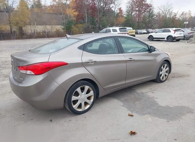 5NPDH4AE3DH188470 2013 2013 Hyundai Elantra- Limited 4