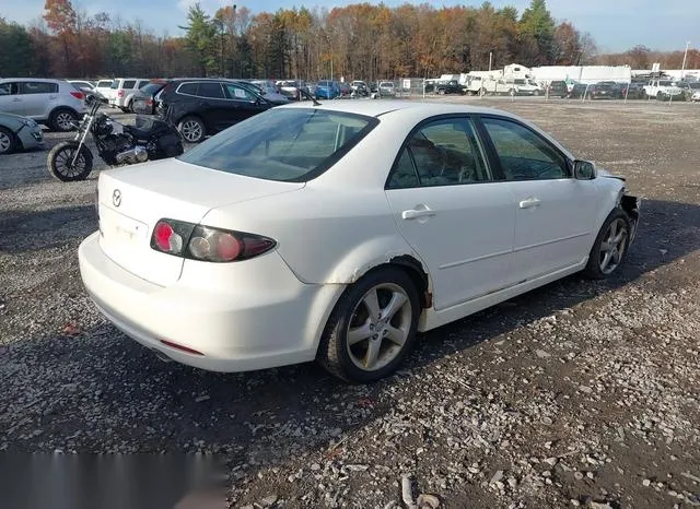 1YVHP80C985M13504 2008 2008 Mazda 6- I Sport Ve 4