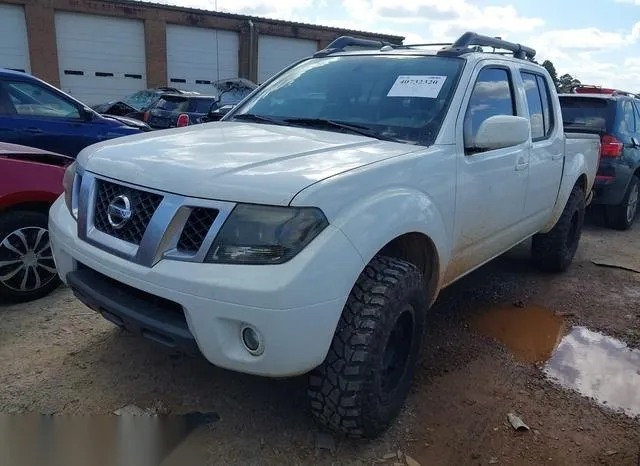 1N6AD0EV2EN731663 2014 2014 Nissan Frontier- Pro-4X 2