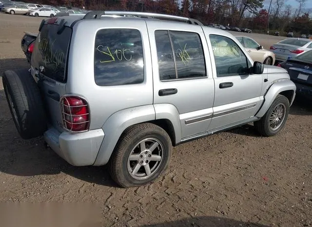 1J4GL58K45W708114 2005 2005 Jeep Liberty- Limited Edition 4