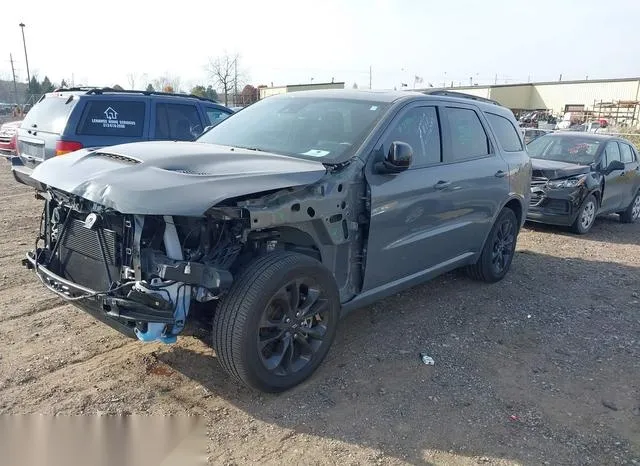 1C4SDJCT1RC140160 2024 2024 Dodge Durango- R/T Plus Awd 2