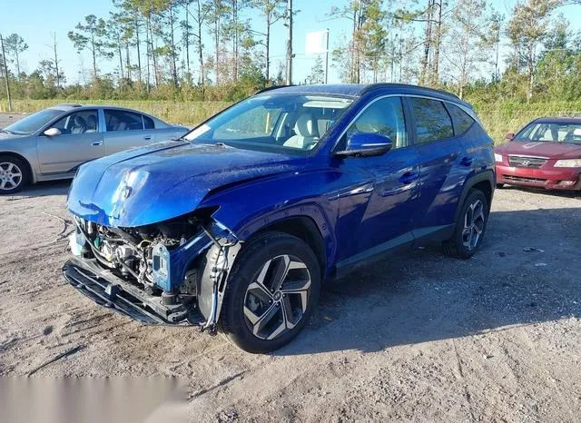 5NMJFCAE4PH201943 2023 2023 Hyundai Tucson- Sel 2