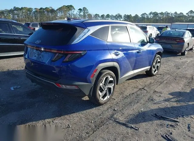 5NMJFCAE4PH201943 2023 2023 Hyundai Tucson- Sel 4