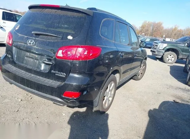 5NMSH73E18H175760 2008 2008 Hyundai Santa Fe- Limited/Se 4