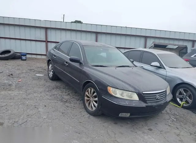 KMHFC46FX6A135098 2006 2006 Hyundai Azera- Limited/Se 1