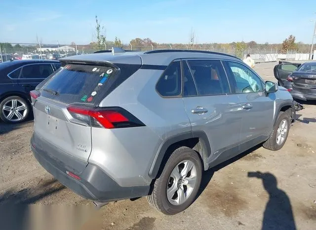 2T3RWRFV4MW112461 2021 2021 Toyota RAV4- Hybrid Xle 4