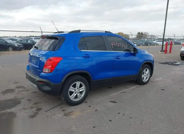 KL7CJLSB7FB182624 2015 2015 Chevrolet Trax- LT 4