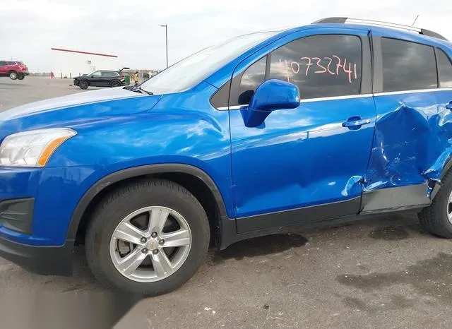 KL7CJLSB7FB182624 2015 2015 Chevrolet Trax- LT 6