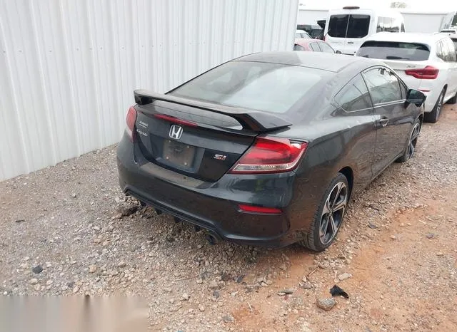 2HGFG4A55EH702018 2014 2014 Honda Civic- SI 4