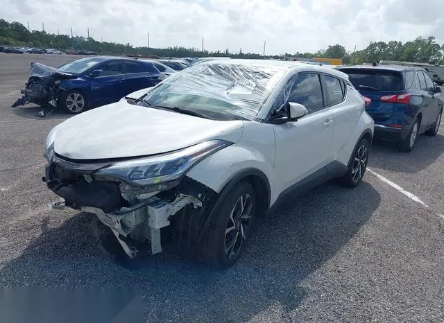 NMTKHMBX5MR123975 2021 2021 Toyota C-HR- Xle 2