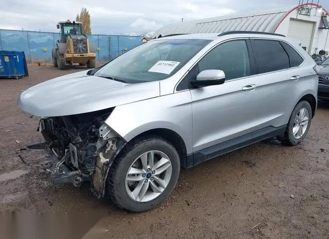 2FMPK4J94GBB19252 2016 2016 Ford Edge- Sel 2