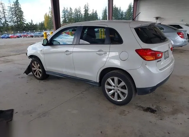 4A4AP3AU2EE017727 2014 2014 Mitsubishi Outlander- Sport ES 3