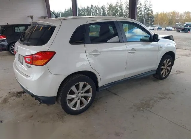 4A4AP3AU2EE017727 2014 2014 Mitsubishi Outlander- Sport ES 4