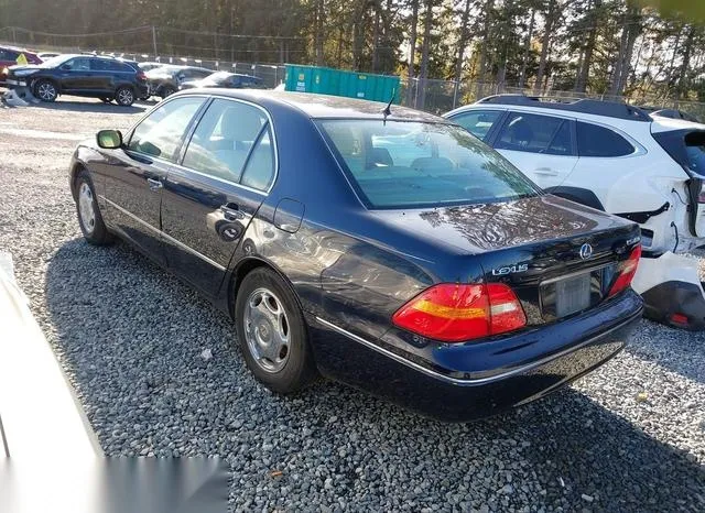 JTHBN30F910030940 2001 2001 Lexus LS- 430 3