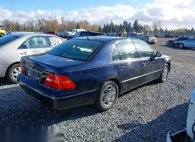 JTHBN30F910030940 2001 2001 Lexus LS- 430 4