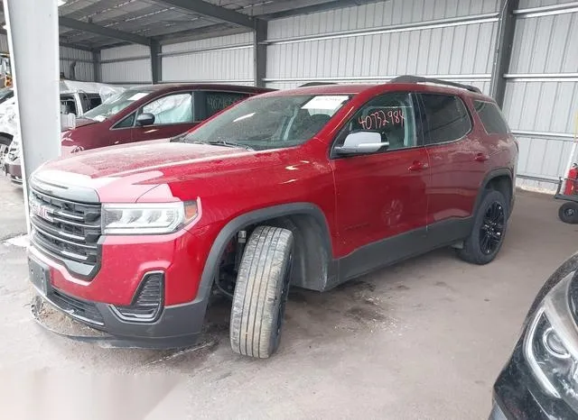 1GKKNRL4XNZ159936 2022 2022 GMC Acadia- Awd Sle 2