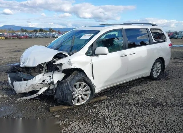 5TDDK3DC8BS021003 2011 2011 Toyota Sienna- Xle/Limited 2