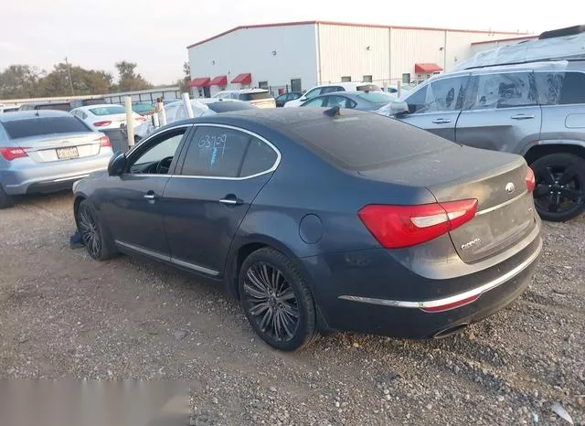 KNALN4D78E5163709 2014 2014 KIA Cadenza- Limited 3