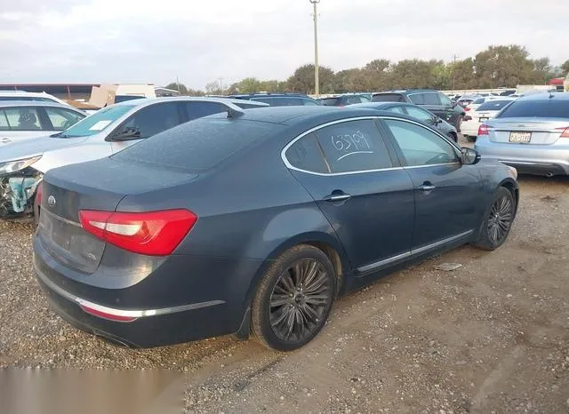 KNALN4D78E5163709 2014 2014 KIA Cadenza- Limited 4