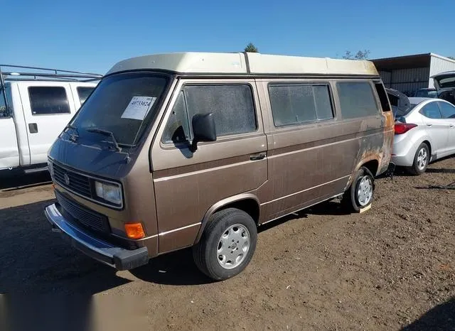 WV2XB025XGH026510 1986 1986 Volkswagen Vanagon- Kombi 2