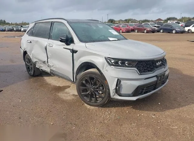 5XYRK4LF4PG167605 2023 2023 KIA Sorento- SX 1