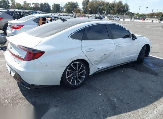 5NPEH4J27LH020226 2020 2020 Hyundai Sonata- Limited 4