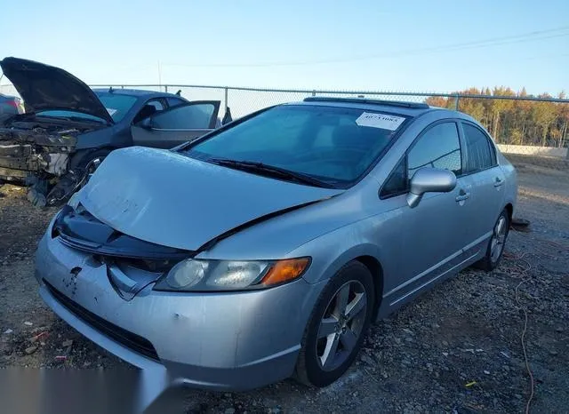 1HGFA16836L072040 2006 2006 Honda Civic- EX 2