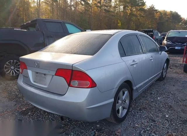 1HGFA16836L072040 2006 2006 Honda Civic- EX 4