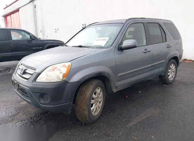 JHLRD78916C017634 2006 2006 Honda CR-V- SE 2