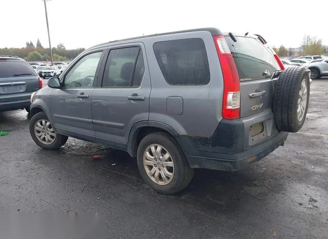 JHLRD78916C017634 2006 2006 Honda CR-V- SE 3