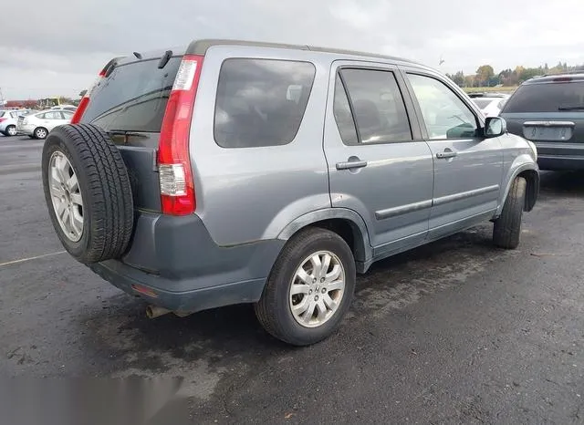 JHLRD78916C017634 2006 2006 Honda CR-V- SE 4