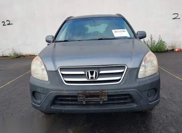 JHLRD78916C017634 2006 2006 Honda CR-V- SE 6