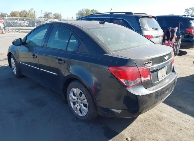 1G1PA5SH3E7156228 2014 2014 Chevrolet Cruze- Ls Auto 3