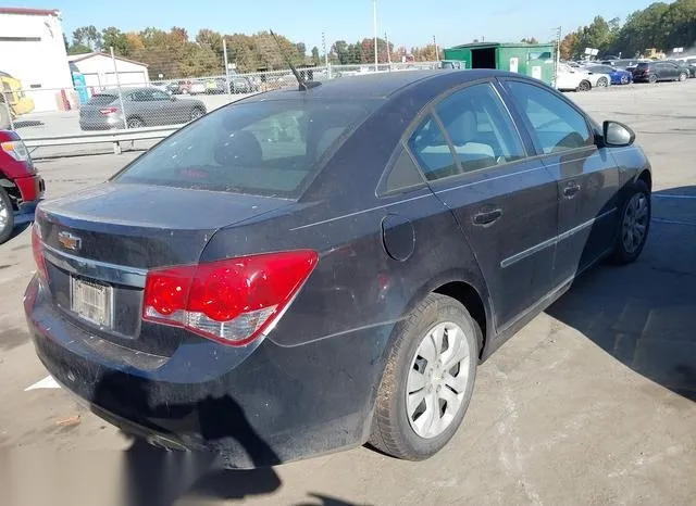 1G1PA5SH3E7156228 2014 2014 Chevrolet Cruze- Ls Auto 4