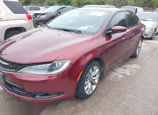 1C3CCCBB6FN521535 2015 2015 Chrysler 200- S 2