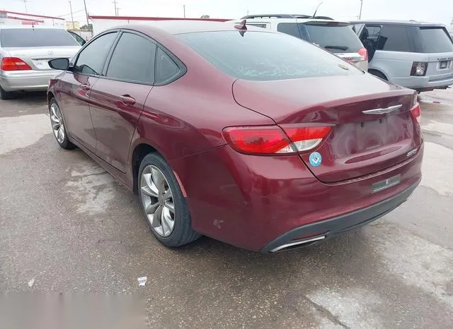 1C3CCCBB6FN521535 2015 2015 Chrysler 200- S 3